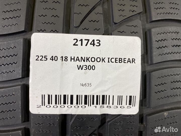 Hankook IceBear W300 225/40 R18 93V