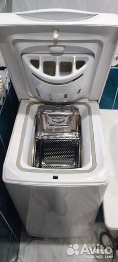 Стиральная машина с вертикальной загрузкой