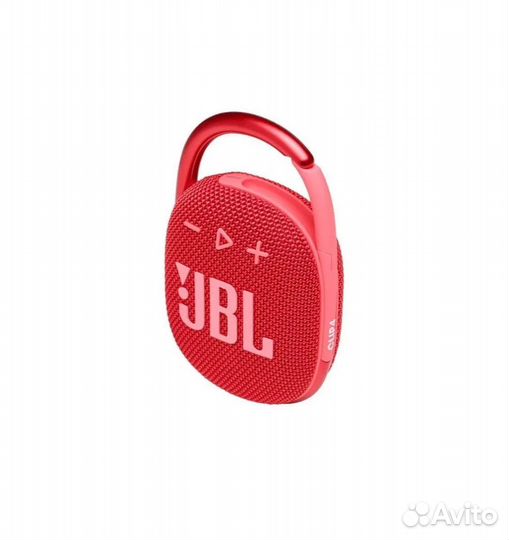 Колонка JBL Clip 4 Red.Bluetooth.Новая.Оригинал