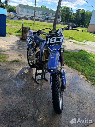 Кроссовый мотоцикл Yamaha