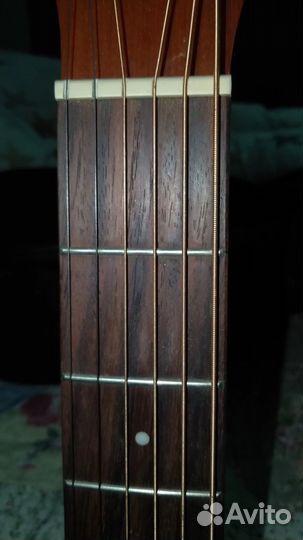 Акустическая гитара Washburn left handed