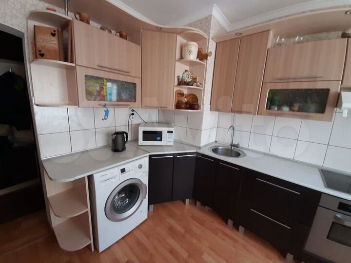 3-к. квартира, 64 м², 2/9 эт.