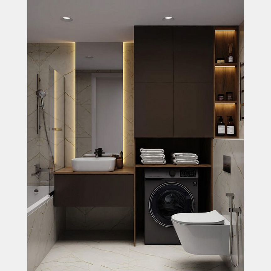 2-к. квартира, 44 м², 22/25 эт.