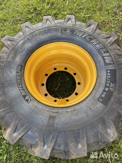 Шина 18R19,5 173A8 / 180A2 XF Michelin