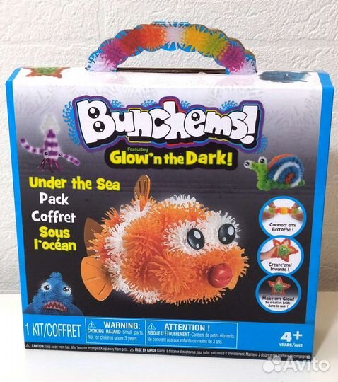 Светящийся конструктор Бэнчемс