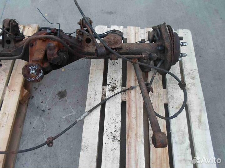 Мост задний Toyota Land Cruiser Prado