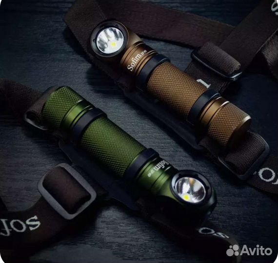Фонарик налобный sofirn sp40