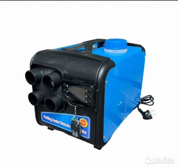 Автономный дизельный отопитель сухой фен