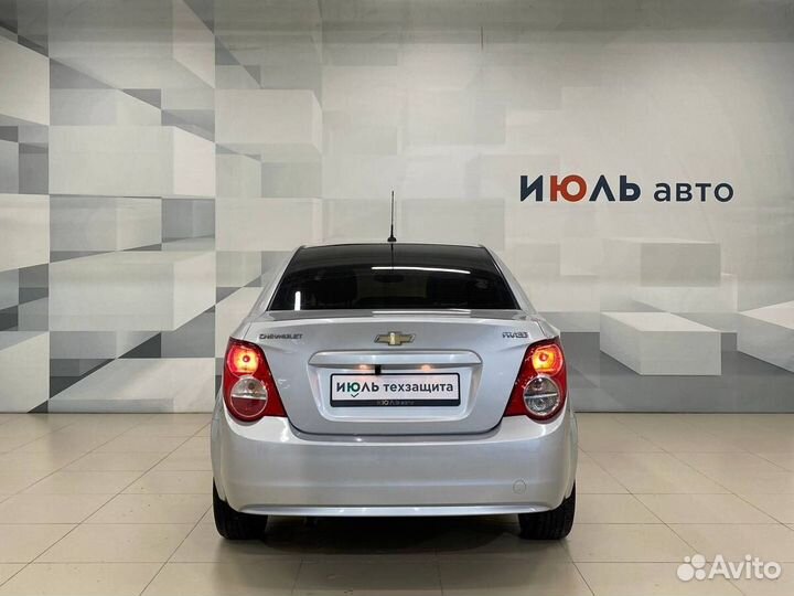 Chevrolet Aveo 1.6 МТ, 2013, 152 408 км