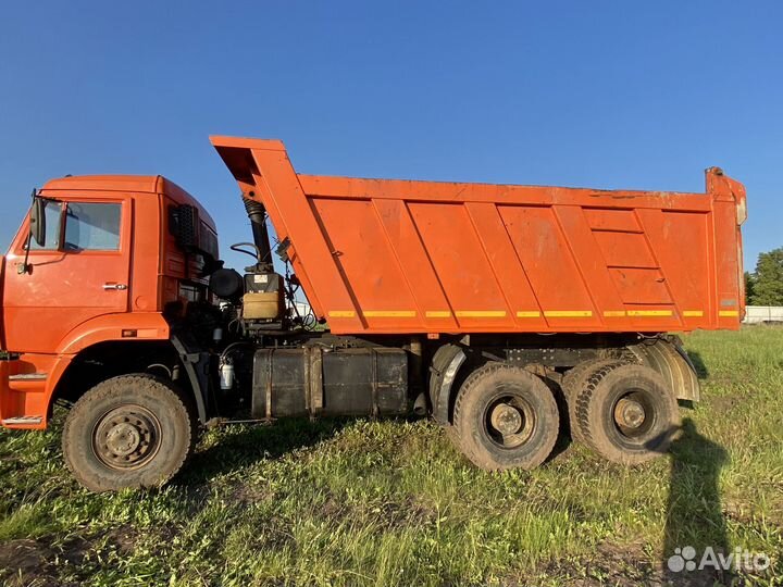 КАМАЗ 6522, 2011