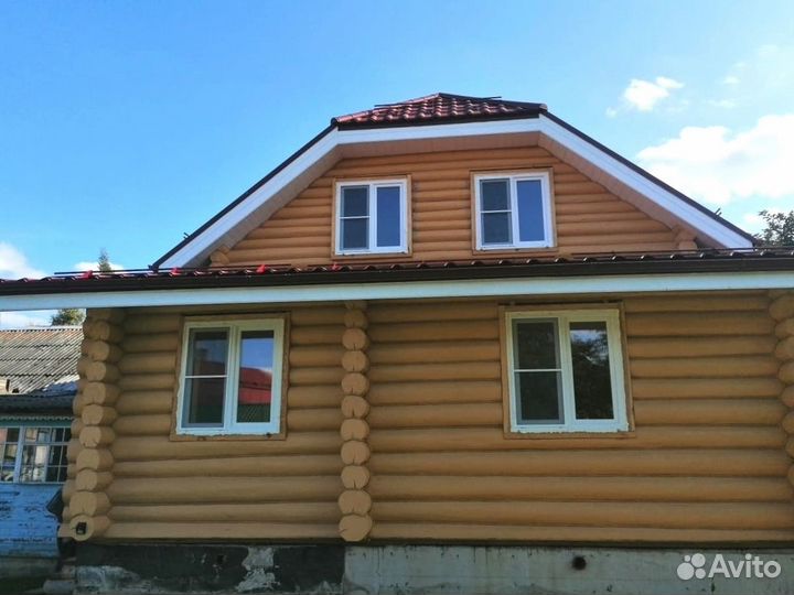 Пластиковые окна на балкон p-6955