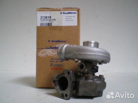Турбокомпрессор schwitzer 313818 новый