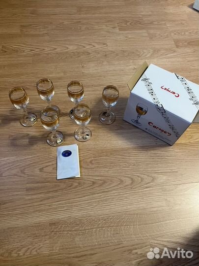 Набор рюмок Богемия