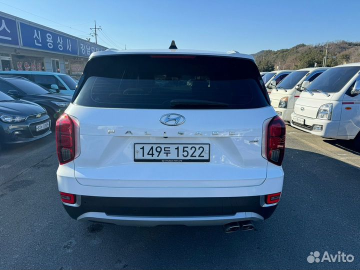 Hyundai Palisade 2.2 AT, 2020, 41 369 км