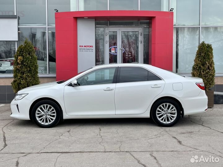 Toyota Camry 2.5 AT, 2016, 127 000 км