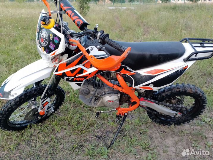 Питбайк Kayo TT140EM