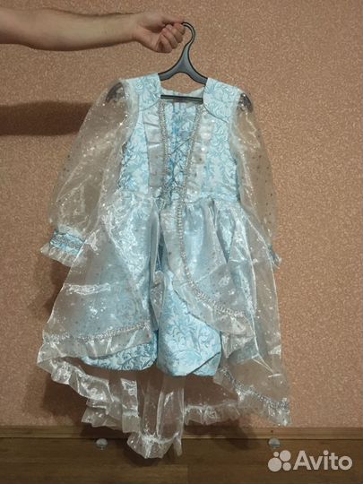 Маскарадный, новогодний, костюм для девочки