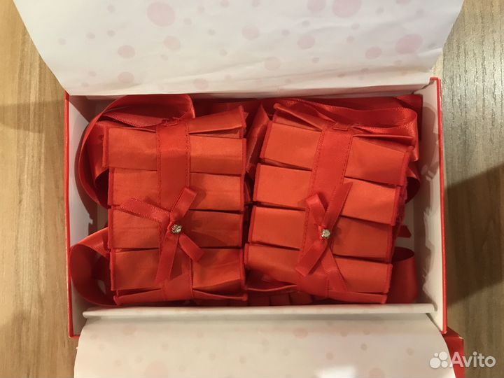 Наручники атласные и маска для взрослых