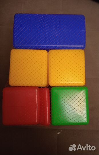 Набор больших кубиков 13 шт