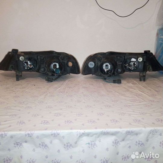 Фары для daewoo Nexia 2012