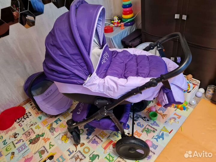 Коляска zippy 3 в 1