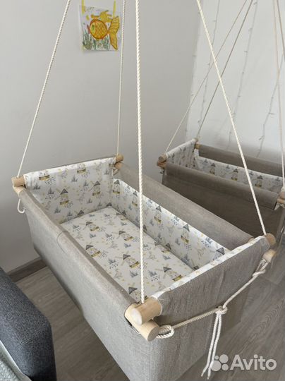 Подвесная люлька колыбель зыбка бишек сангельдяк