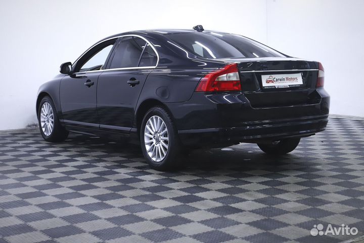 Volvo S80 3.2 AT, 2008, 182 500 км