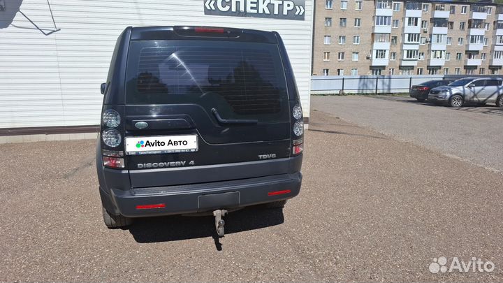 Land Rover Discovery 2.7 AT, 2011, 222 450 км