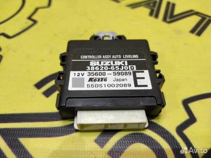 Блок управления корректором фар Suzuki Escudo