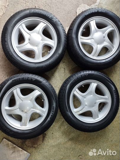 Колеса r 14 летние185/60 formula