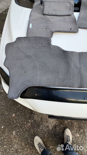 Коврики ворсовые pajero 4 оригинал