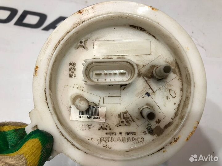 Бензонасос Skoda Octavia A5 (1Z) 1.6 BSE 2012