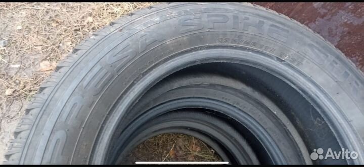 Maxxis MA-SUV Presa Spike 225/60 R17