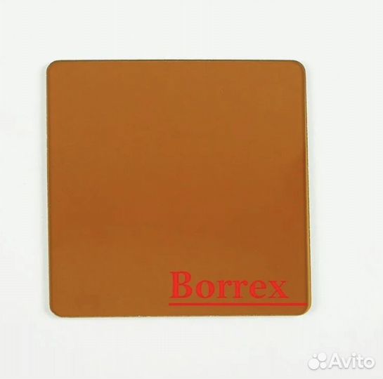 Поликарбонат монолитный 8 мм коричневый