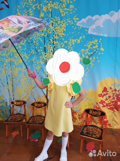 Нарядное платье для девочки