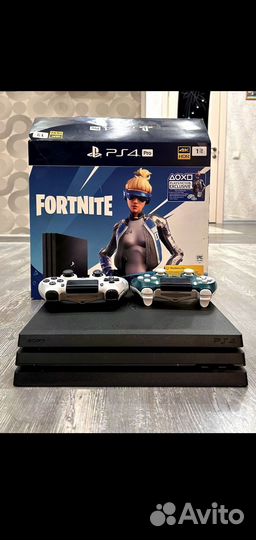 Игровая приставка Sony playstation 4 pro