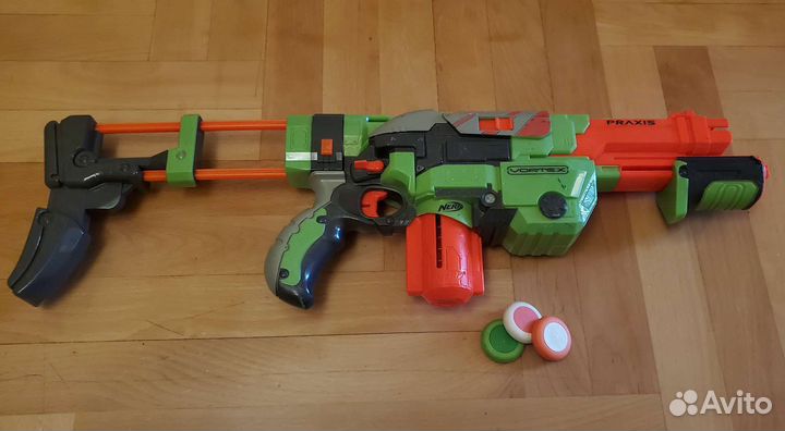 Nerf бластеры