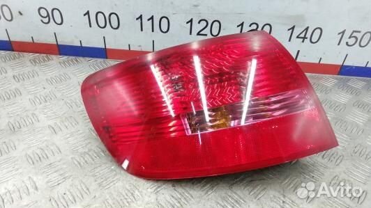 Фонарь задний левый audi A6 C6 (TUK14MX01)