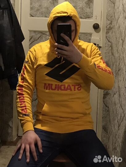 Худи Stadium Team Tour Bieber