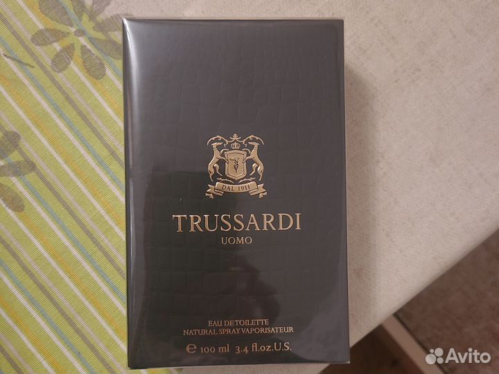Мужская туалетная вода Trussardi