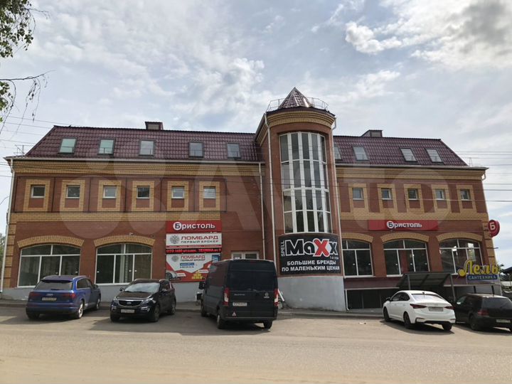 Торговая площадь, 100 м²