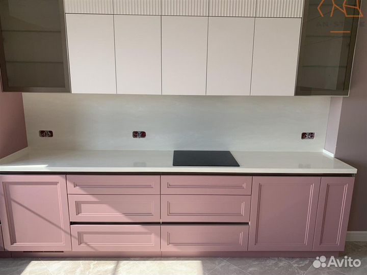 Столешницы из акрилового камня