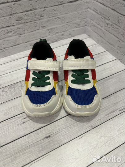 Обувь для мальчика 22 23 пакетом
