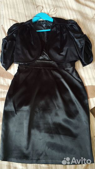 Платье женское и болеро