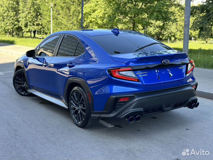 Subaru WRX 2.4 МТ, 2022, 4 200 км