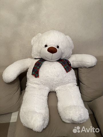 Плюшевый медведь 110см