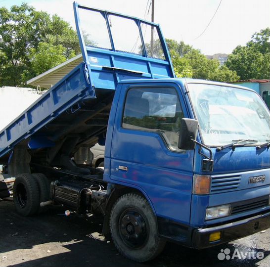 Песок, щебень, галька, мешанка самосвал. от 1 куб