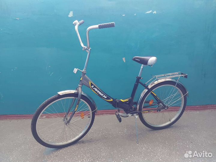 Велосипед Larsen Tourist складной 24