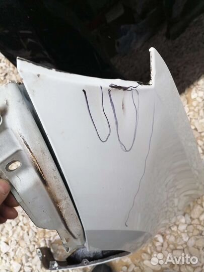 Крыло левое LADA Granta FL Ваз 2190