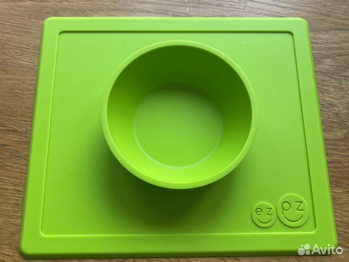 Силиконовая тарелка детская